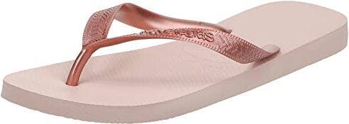 Havaianas Top Tiras, Infradito Donna, Ballet Rose, 37/38 EU