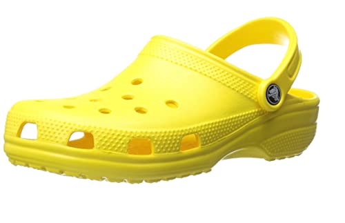 Crocs Classic Clogs (Best Sellers), Zoccoli Unisex Adulto, Lemon, 41/42 EU