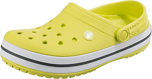 Crocs Crocband, Zoccoli, Unisex Adulto, Giallo (Citrus), 36/37 EU