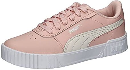 Puma Women Carina 2.0 Scarpe da ginnastica, Rose Dust Warm White  Silver  White, 37.5 EU