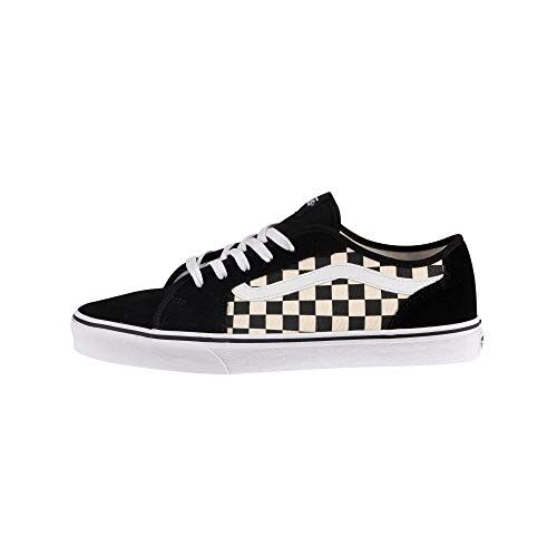 Vans Filmore Decon, Sneaker Uomo, Checkerboard Black White, 38.5 EU