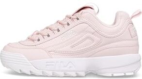 Fila DISRUPTOR wmn, Sneaker Donna, Rosa Mauve Chalk, 41 EU