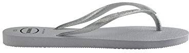 Havaianas Slim Gloss, Infradito Donna, Grigio (Ice Grey), 41/42 EU