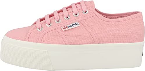 Superga 2790 Platform Lady Shoes Zeppa Donna Pink-FAVORIO