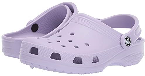 Crocs Classic Clogs (Best Sellers), Zoccoli Unisex Adulto, Lavender, 46/47 EU