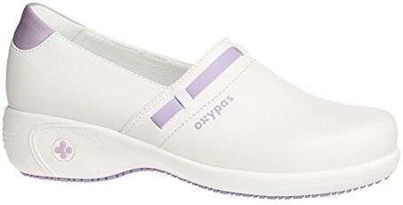 Oxypas , Scarpe di sicurezza da donna, Bianco(Lilla), 4 UK (37 EU)