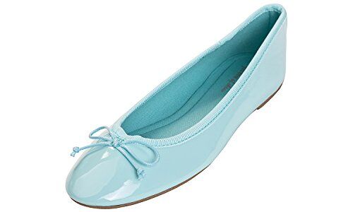 Feversole Ballerina in Vernice Colorata con Cuscino in Memory Foam per amaretti da Donna