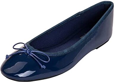 Feversole Ballerina in Vernice Colorata con Cuscino in Memory Foam per amaretti da Donna