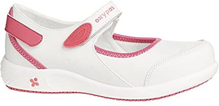 Oxypas , Women's Safety Shoes, White (Fux),5 UK(38 EU)