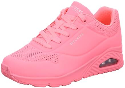 Skechers Uno Stand On Air, Sneaker, Coral Durabuck Mesh, 38.5 EU