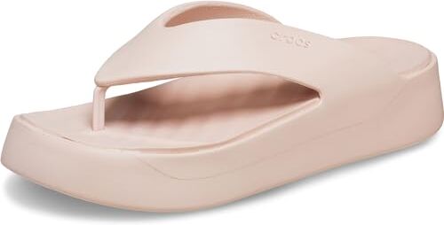 Crocs Getaway Platform Flip, Infradito Donna, Rosa (Quartz), 38/39 EU