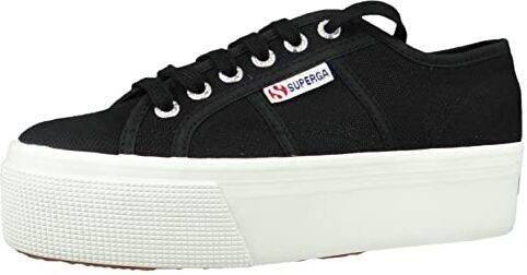 Superga 2790 Platform Lady Shoes Donna Bianco