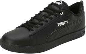 Puma Smash Wns V2 L, Sneaker Donna, Nero  Black  Black, 42 EU