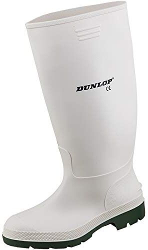 Dunlop Protective Footwear Pricemastor Unisex adulto Stivali di gomma, Bianco 37 EU