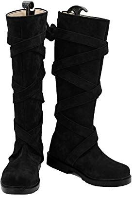 GJBXP Game Of Thrones Season 7 Cosplay Daenerys Targaryen Boots Halloween Party Shoes 38