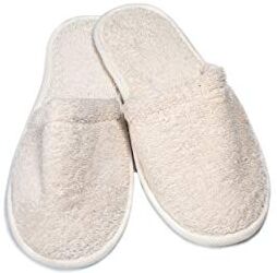 Eco Bath London Pantofole in spugna naturale, misura: M