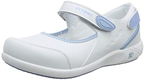 Oxypas , Women's Safety Shoes, White (Lbl),6.5 UK(40 EU)