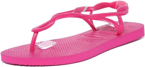 Havaianas Luna, Infradito Donna, Pink Electric, 37/38 EU