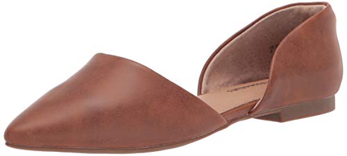 Amazon Essentials Ballerine D'Orsay Donna, Tan, 38.5 EU