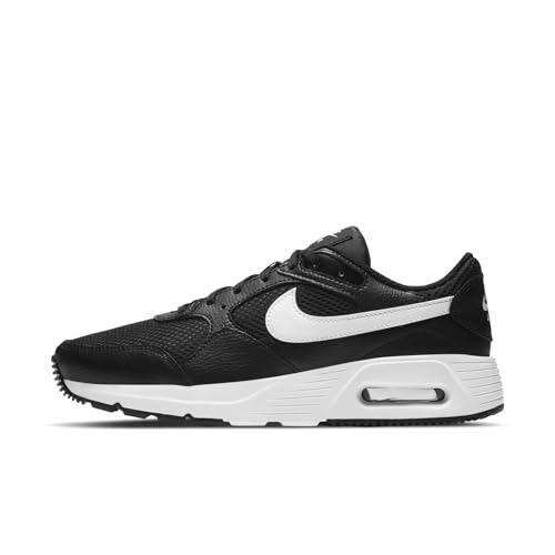 Nike Sc, Scarpe da Ginnastica Unisex-Adulto, Black White, 38 EU