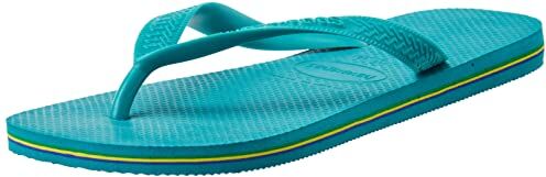 Havaianas Brasil, Infradito Unisex Adulto, Green Freshness, 41/42 EU