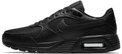 Nike Sc, Scarpe da Corsa Uomo, Nero/Nero-Nero, 48.5 EU