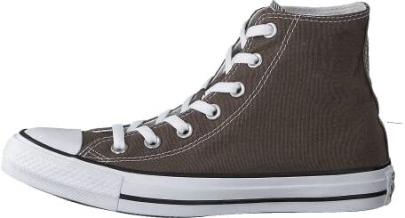 Converse Chuck Taylor All Star Season Hi, Sneaker a collo adulto, Unisex Grigio Scuro, 36 EU confezione da 2