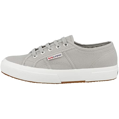 Superga 2750 Cotu Classic, Scarpe da ginnastica Unisex Adulto, Grigio Lt Grey, 41.5 EU