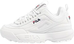 Fila DISRUPTOR wmn, Sneaker Donna, Bianco, 41 EU