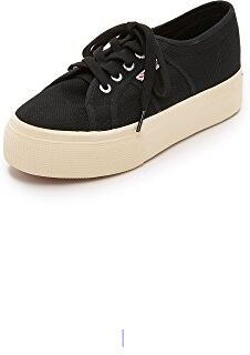 Superga 2790 Acotw, Scarpe da ginnastica Donna, Nero Black 999, 39.5 EU