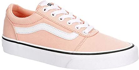 Vans Ward, Scarpe da Ginnastica Donna, Canvas Tropical Peach, 39 EU