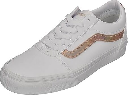 Vans Ward, Scarpe da Ginnastica Donna, Tumble White/Rose Gold, 39 EU