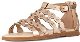 Geox J Sandal Karly Girl, Donna, Copper, 38 EU