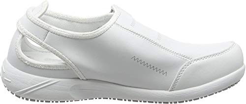 Oxypas Move '' Slip-resistant, Antistatic Leather Nursing Shoes with Coolmax Lining
