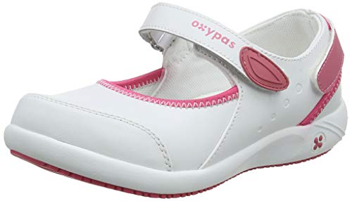 Oxypas , Women's Safety Shoes, White (Fux), 4 UK(37 EU)