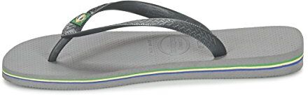 Havaianas Brasil, Infradito Unisex Adulto, Steel Grey, 45/46 EU