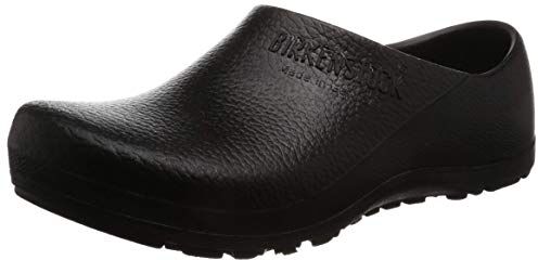 Birkenstock Birki Profi Birki 074011, Zoccoli unisex adulto, colore: Nero, Nero, 42