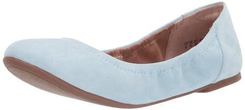 Amazon Essentials Ballerine Belice Donna, Blu Chiaro, 38.5 EU