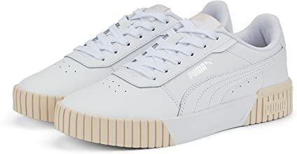 Puma Carina 2.0, Scarpe da Ginnastica Donna, White White-Island Pink, 37 EU