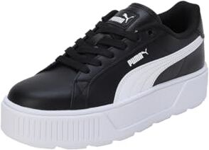 Puma Karmen L, Scarpe Da Ginnastica, Da Donna, Nero ( Black- White), 39 EU