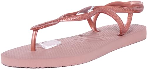 Havaianas Luna, Infradito Donna, Crocus Rose, 39/40 EU