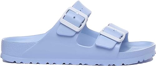 Birkenstock Ciabatta Barbados Eva Donna Celeste Azzurro