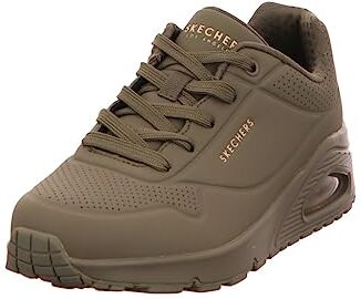 Skechers Uno Stand On Air, Sneaker, Olive Durabuck, 38.5 EU