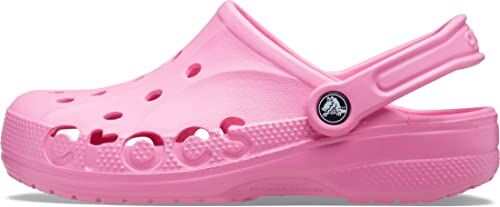 Crocs Baya, Zoccoli Unisex Adulto, Rosa Pink Lemonade, 42 43 EU