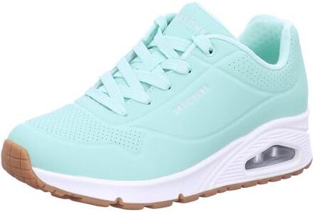 Skechers Uno Stand On Air, Sneaker, Mint Durabuck Mesh, 42 EU