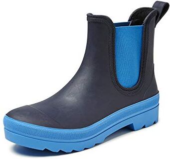 Gevavi Boots -4200 Stivaletti Donna SEBS Blu/Nero