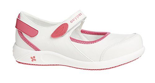 Oxypas , Women's Safety Shoes, White (Fux),6.5 UK(40 EU)