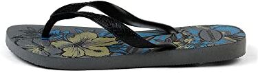 Havaianas Aloha, Infradito Uomo, Steel Grey, 37/38 EU