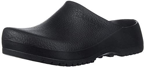 Birkenstock Classic Super-Birki, Zoccoli Unisex Adulto, Nero (Black), 46