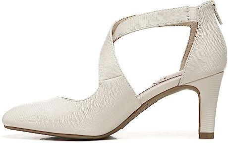 LifeStride Décolleté Giovanna 3 Donna, Latte di mandorle, 39.5 EU